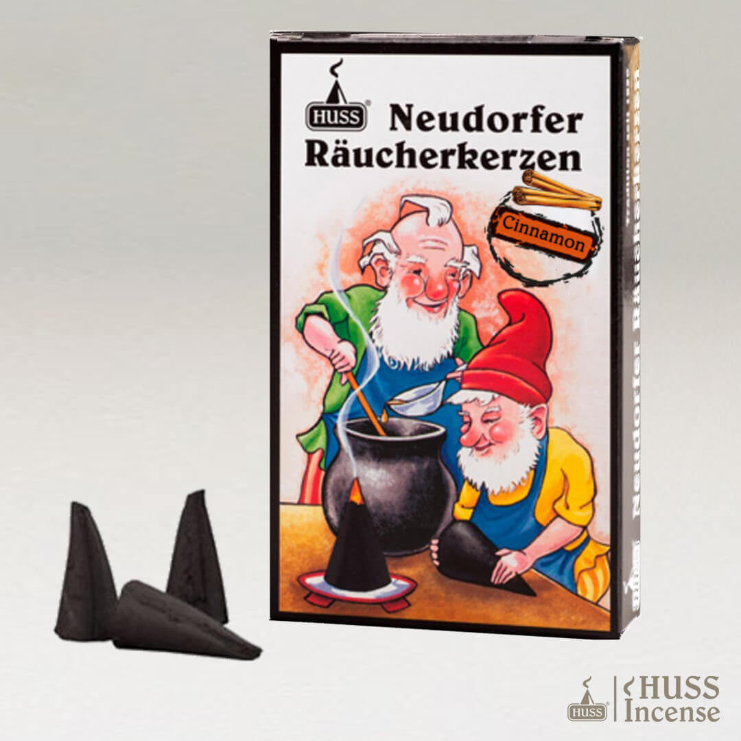 HUSS Incense cones