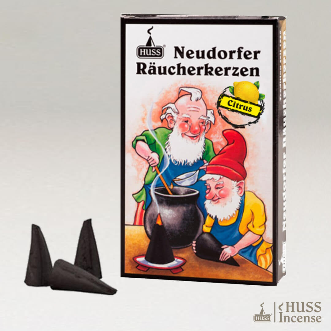 HUSS Incense cones