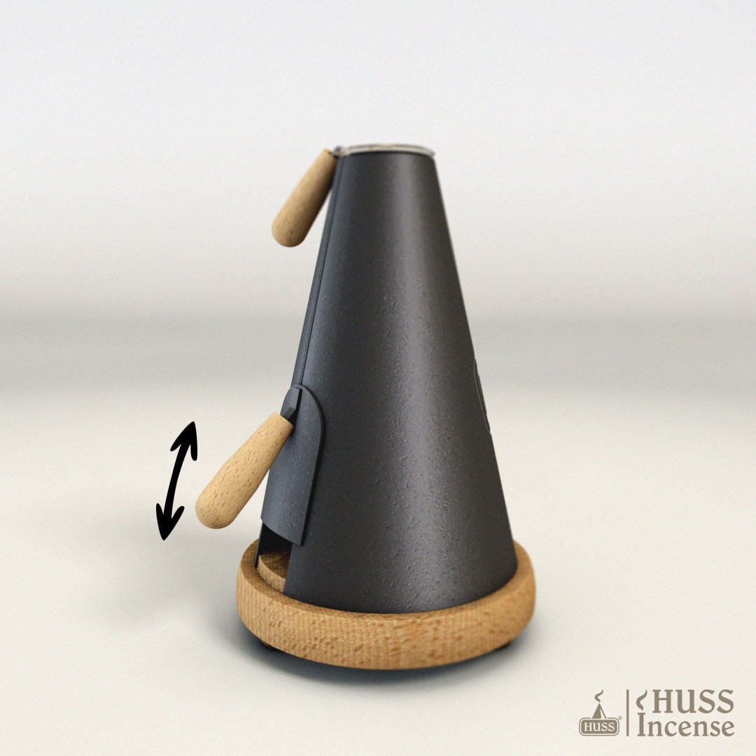 HUSS Incense Frankincense Cone