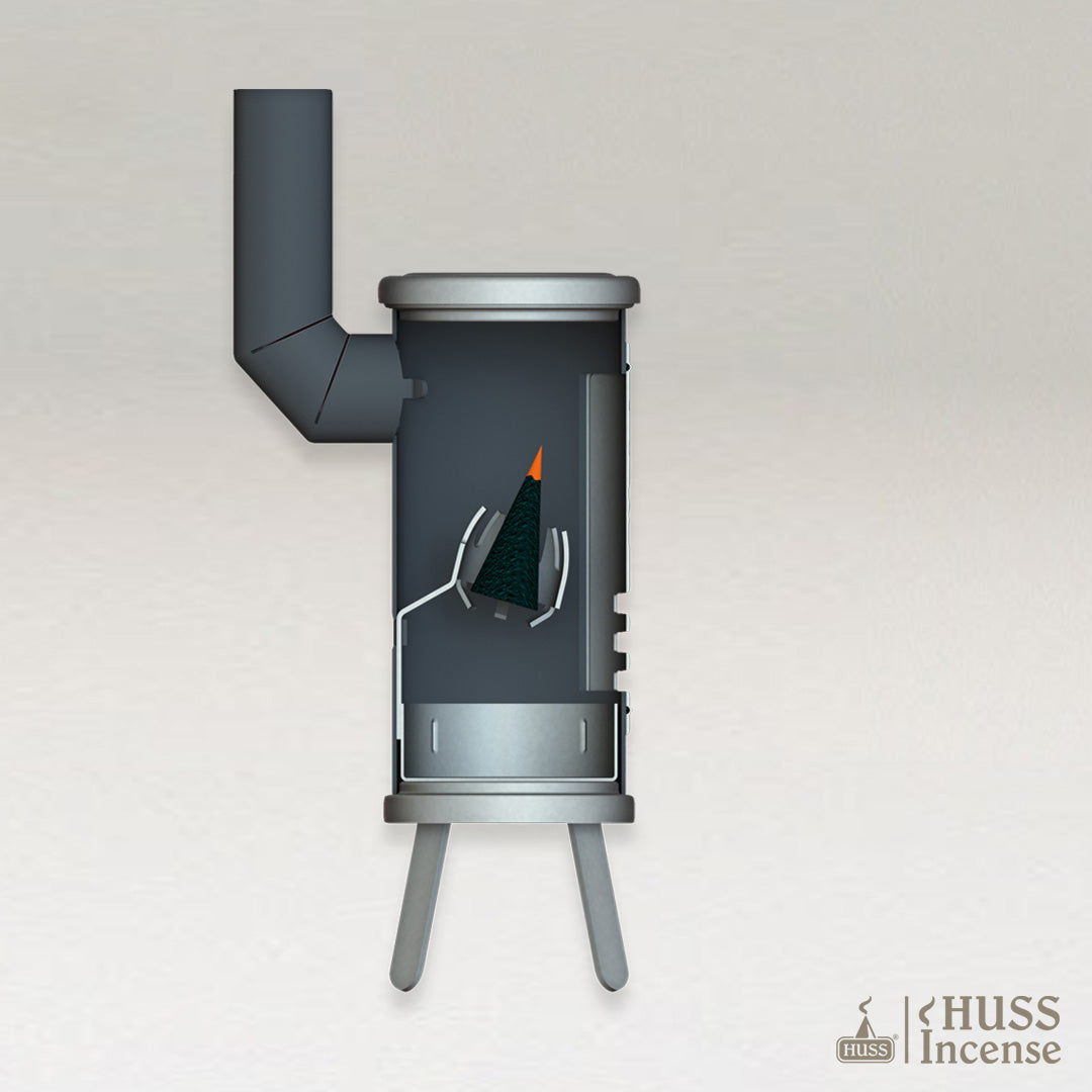 HUSS Incense Carpenter's Glue oven