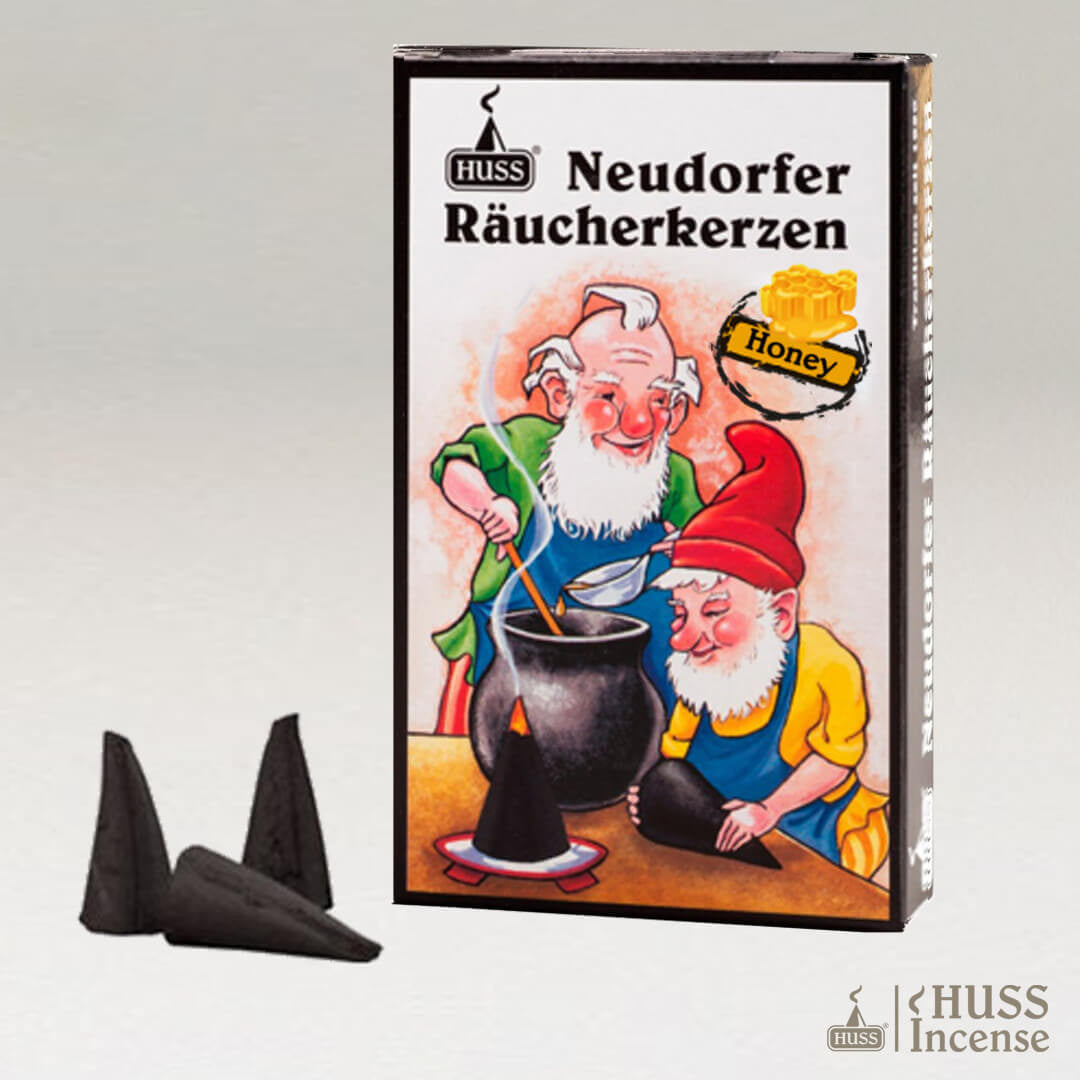 HUSS Incense cones