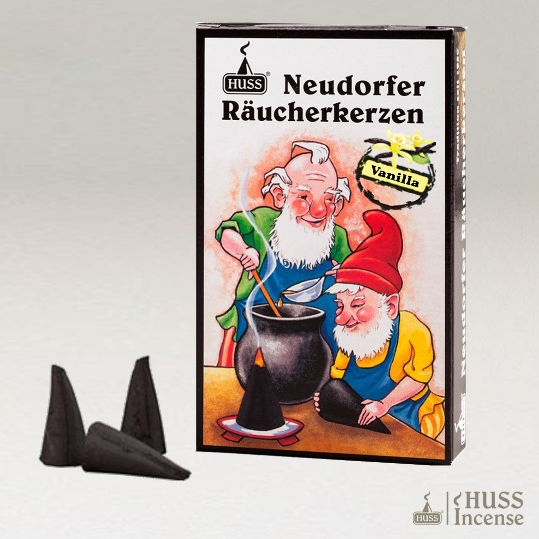 HUSS Incense Cones