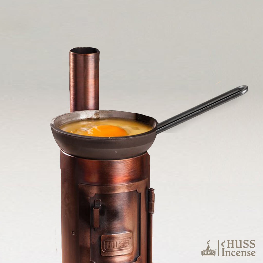 HUSS Incense Steel Pan for Table HUSS´l
