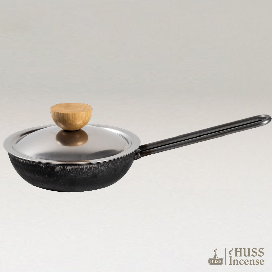 HUSS Incense Steel Pan for Table HUSS´l