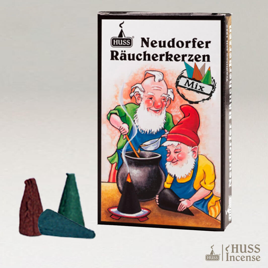 HUSS Incense cones