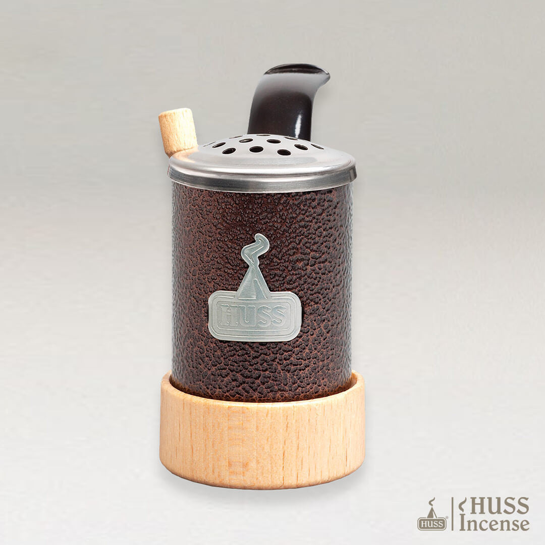 HUSS Incense Frankincense Pipe