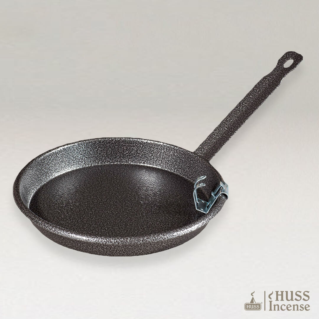 HUSS Incense Rustic Steel Pan