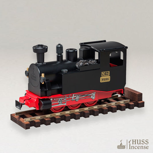 HUSS Incense Aromatic Steam Train black