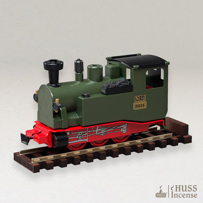 HUSS Incense Aromatic Steam Train green